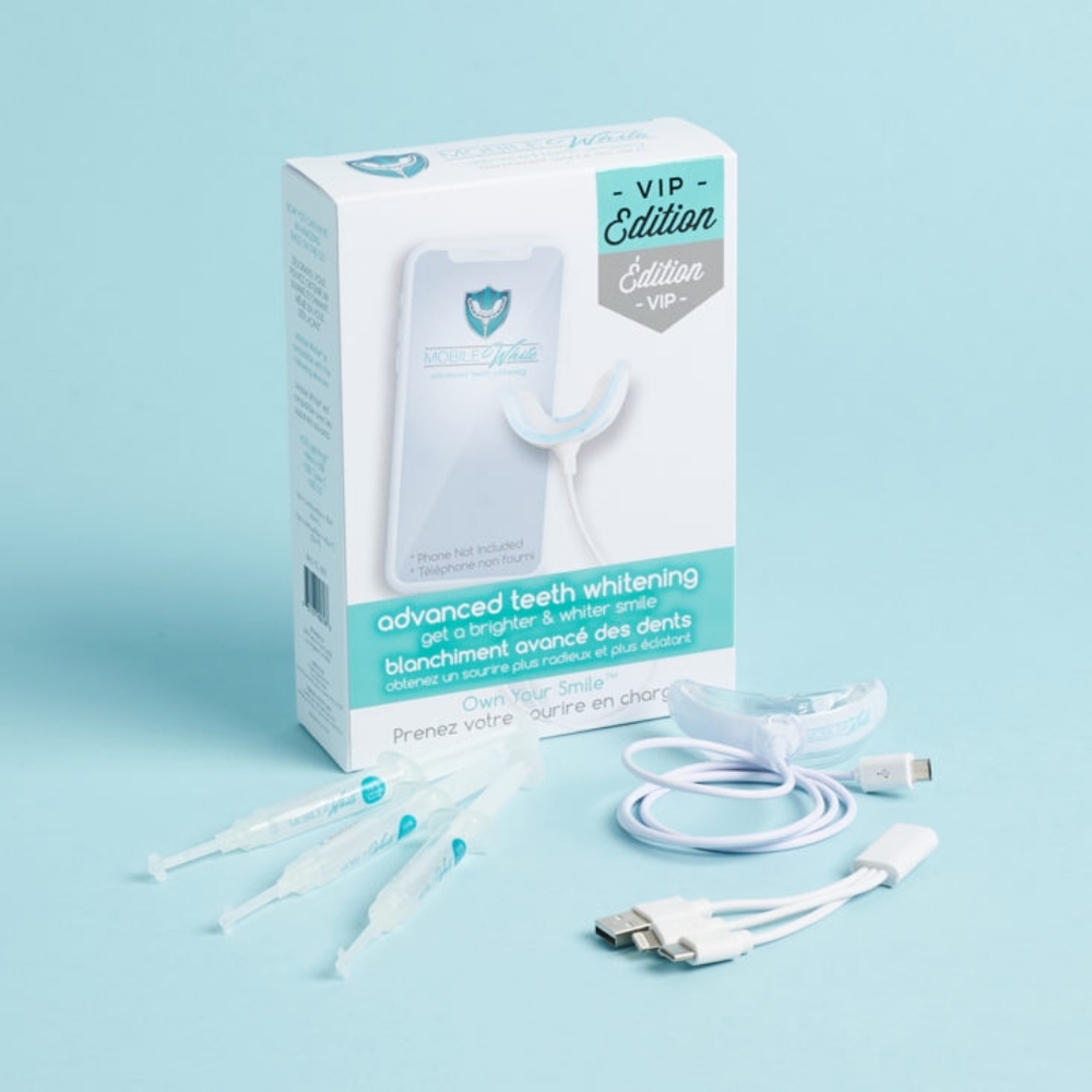 Mobile White® Advanced Teeth Whitening